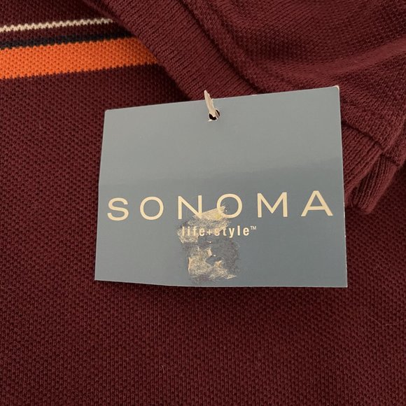 Mens Short Sleeve Top Sonoma Size XL - Picture 8 of 10